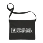 anglerspark_kingfisherのKINGFISHER LOGO -White- サコッシュ