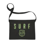 ハワイスタイルクラブのSURF EMBLEM サコッシュ