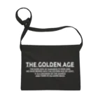 PALA's SHOP　cool、シュール、古風、和風、のThe Golden Ageーw サコッシュ