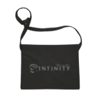 syuri_selectshop_358のInfinityシリーズ第10弾(ロゴ白) Sacoche