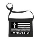 Middle-3のMiddle-3 サコッシュ