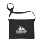 BASE-CAMPのBASE MOUNTAIN 03 WHITE Sacoche