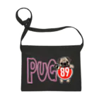 パグ PUG ぱぐ  OHMAI GALLERYのぱぐ-PUG-パグ-パーグー バッグ サコッシュ