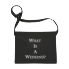 eveningculottesのWhat is a weekend? WH Sacoche