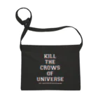 shoppのKILL the CROWS of UNIVERSE サコッシュ