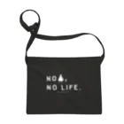 AHIRU LIFE. アヒルライフのNO AHIRU, NO LIFE. Sacoche サコッシュ