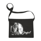 .JUICY-SHOP. | JOYFULのJOYFUL | Cat grass | Positive white Sacoche