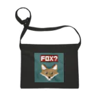 MumeiのFOX？/green サコッシュ