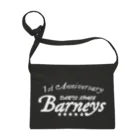 DARTS SPACE Barneysの1Anniversaryロゴ サコッシュ