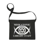 AURA_HYSTERICAのMISKATONIC LIBRARY STAFF サコッシュ