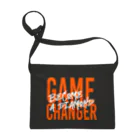 synchronicity storeのGAME CHANGER  W×O サコッシュ