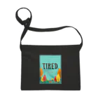 tired.のtired. オータムB サコッシュ