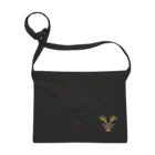 shisoppaの雄鹿 Cross-stitch Sacoche