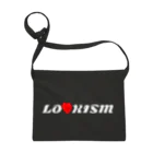 LOOKISM のLOOKISM LOGO - simple HEART サコッシュ