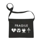 ﾏｲﾆﾁﾊﾚﾉﾋ。のFRAGILE サコッシュ