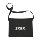 SKRK SHOPのSKRK(さくらこ) white logo.ver サコッシュ