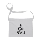 CoNVU SHOPのCoNVU（ロゴのみ） オリジナルグッズ サコッシュ