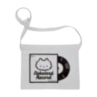 cioccomocaのねこらんどレコード【Black】 サコッシュ