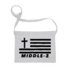 Middle-3のMiddle-3 サコッシュ