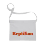 アメリカンベース のReptilian　ヒト型爬虫類　グッズ Sacoche