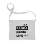 PANDA panda LIFE***ののぞきこみパンダ サコッシュ