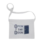 デザインスタジオドアーズのお店のOPEN THE DOOR サコッシュ