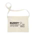 BUDDYのBUDDY サコッシュ