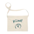 kiitos!のkiitos smile サコッシュ