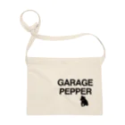 garage_pepperのトレードマーク サコッシュ