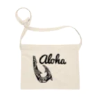 alohacanaのHawaiian Fish Hook Sacoche