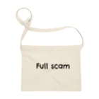 みんなで笑顔のfull scam サコッシュ