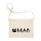 S.E.A.P.のS.E.A.P. サコッシュ