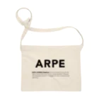 ARPEのARPE - dictionary サコッシュ