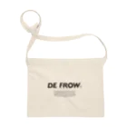 DEFROW のDEFROW  サコッシュ