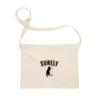 SURELYのsurely 猫 サコッシュ