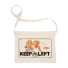 KEEP LEFT PROJECTのKEEP LEFT plenty's サコッシュ