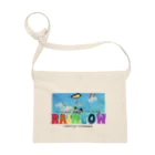 ミッドナイトゲットアウトFESグッズSHOPのRAINBOWグッズ Sacoche