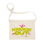 KNOCKOUTJROCKのKNOCK OUT NEW LOGO Sacoche