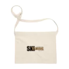 SKI CLASSIC OFFICIAL SHOPのSKI CLASSIC ロゴ サコッシュ