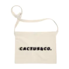 CACTUS&CO.のCACTUS&CO.ベーシックロゴ サコッシュ