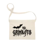 GRIMWORKSのGRIMBATS logo-1 Black Sacoche
