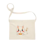 Mono-Mono shopのかわいいねこ Sacoche