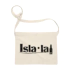 isla_laのIsla･laロゴサコッシュ 사코슈