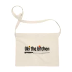 wrap. CollaborationのOki the kitchen サコッシュ