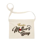 t-shirts-cafeのThanks Mother’s Day サコッシュ