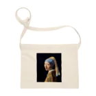 世界美術商店の真珠の耳飾りの少女 / Girl with a Pearl Earring Sacoche