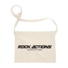 ロックアクションズのROCK ACTIONS logo series 1 Sacoche