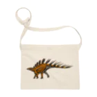 segasworksのKentrosaurus　ケントロサウルス（アクリル画） Sacoche