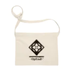 〈OpEnd〉STREETの【OpEnd】Logo-BAG Sacoche