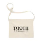 KAAK studioのTooth logo サコッシュ